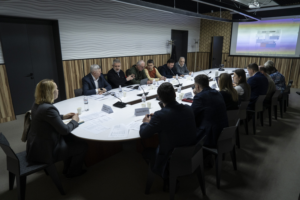 Засідання робочої групи з впровадження системи AKIS у Мінагрополітики. Фото: Міністерство аграрної політики та продовольства України